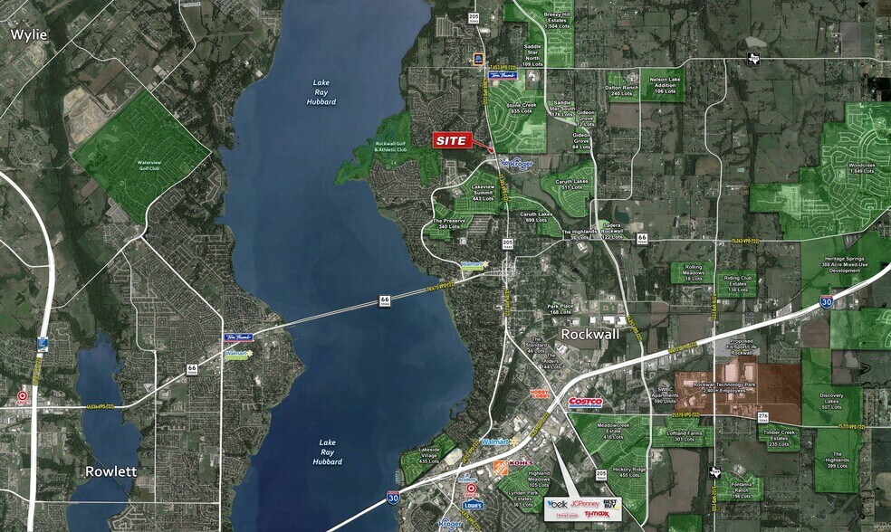 Primary Photo Of 3005 N Goliad St, Rockwall General Retail For Lease