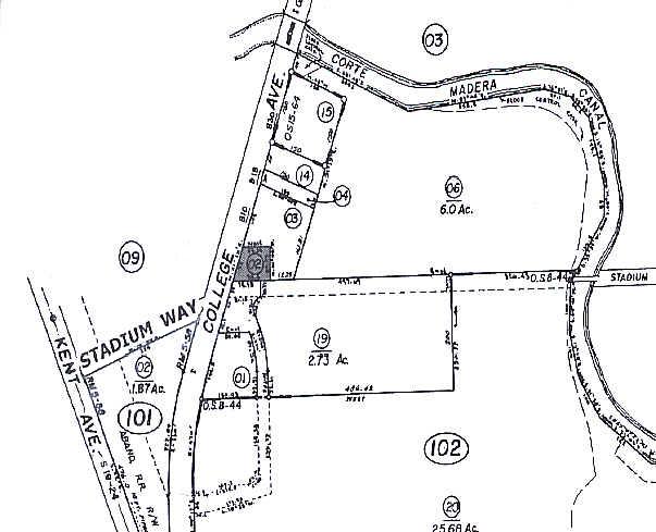 More Photos Of 802 College Ave, Kentfield Office For Sale