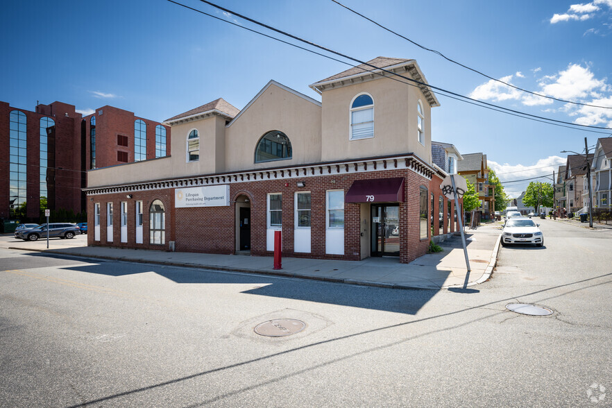 Primary Photo Of 75-79 Plain St, Providence Medical For Sale