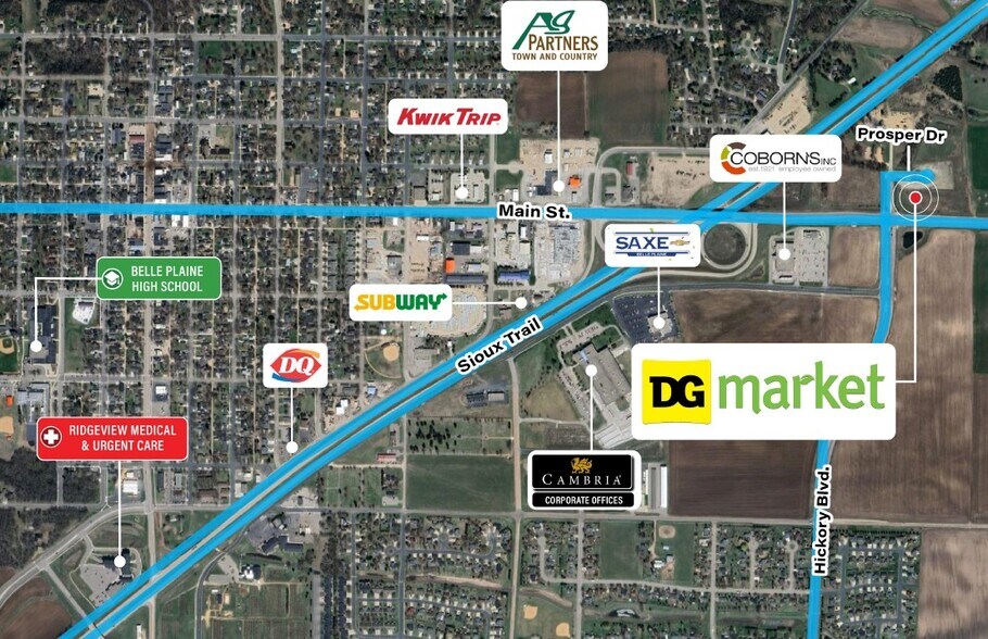 More Photos Of 1201 Prosper St, Belle Plaine Freestanding For Sale