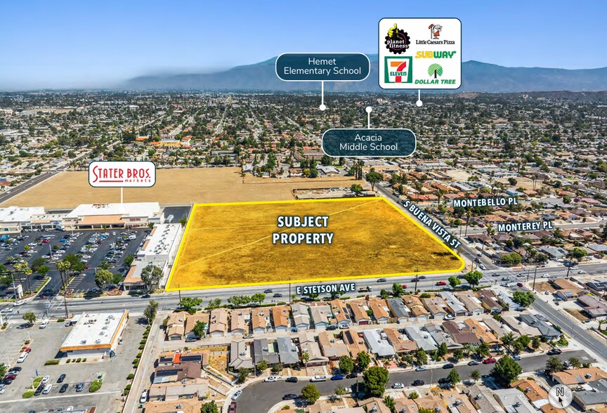 Primary Photo Of , Hemet Land For Sale