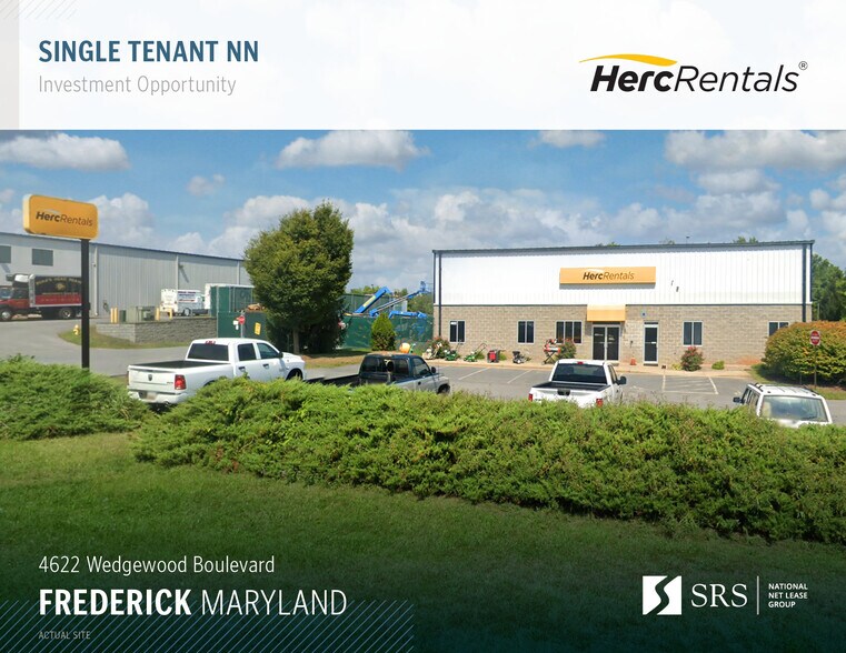 More Photos Of 4622 Wedgewood Blvd, Frederick Service For Lease