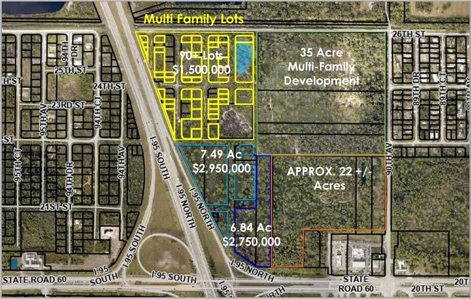 More Photos Of 2100 93rd Ave, Vero Beach Land For Sale