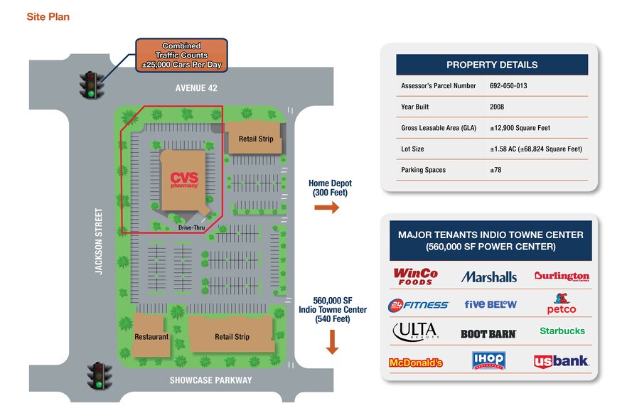 More Photos Of 42150 Jackson St, Indio Drugstore For Sale