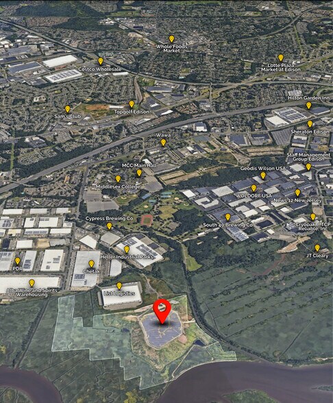 More Photos Of 1000 Nixon Ln, Edison Land For Sale