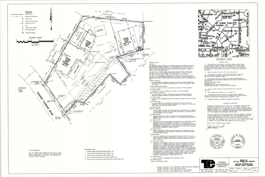 More Photos Of 9500 N Rodney Parham Rd, Little Rock Specialty For Lease