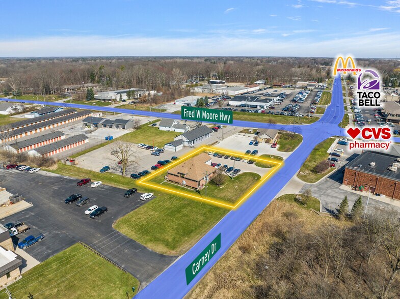 More Photos Of 1306 S Carney Dr, Saint Clair Freestanding For Lease