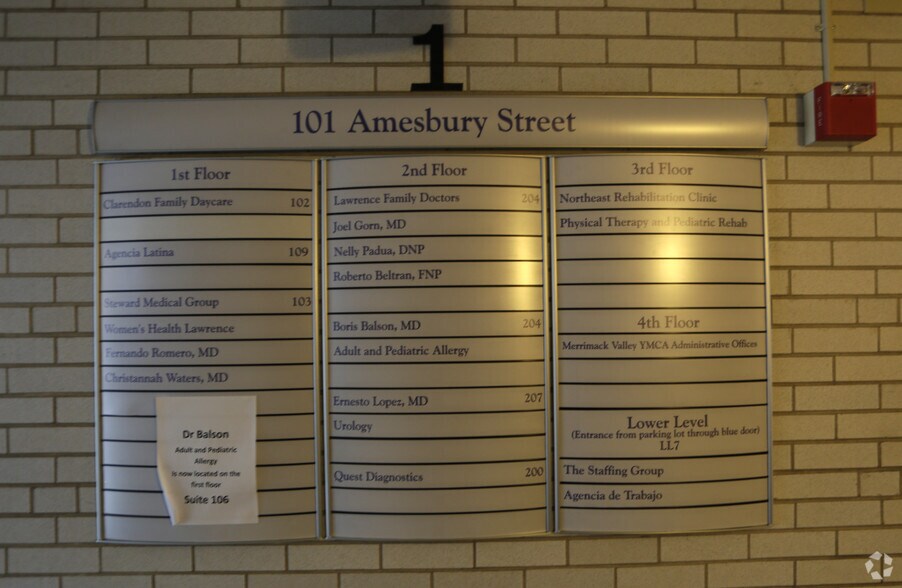 More Photos Of 101 Amesbury St, Lawrence Medical For Lease