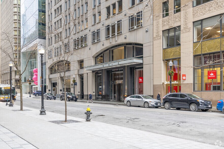 More Photos Of 101 Federal St, Boston Office For Lease