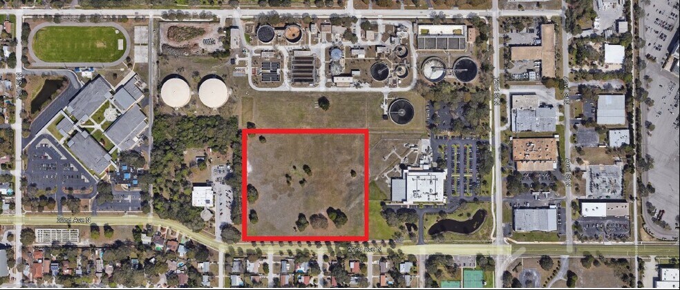 Primary Photo Of 7400 22nd Ave N, Saint Petersburg Land For Sale