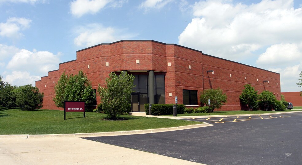 More Photos Of 500 E Bunker Ct, Vernon Hills Warehouse For Lease