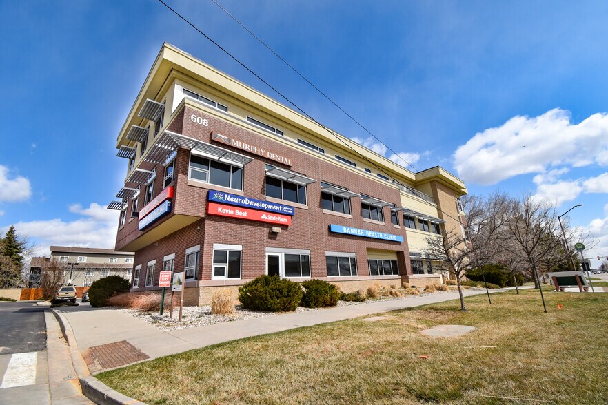Primary Photo Of 608 E Harmony Rd, Fort Collins Office For Lease