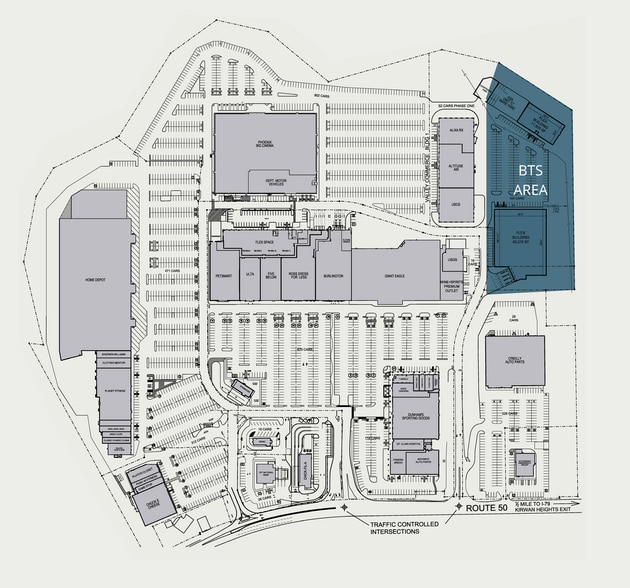 More Photos Of 1041 Washington Pike, Bridgeville Flex For Lease