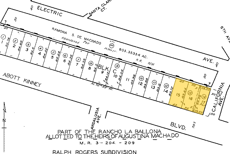 More Photos Of 1349-1357 Abbot Kinney Blvd, Venice Restaurant For Lease