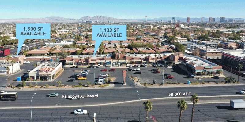 More Photos Of 1110-1150 S Rainbow Blvd, Las Vegas Unknown For Lease