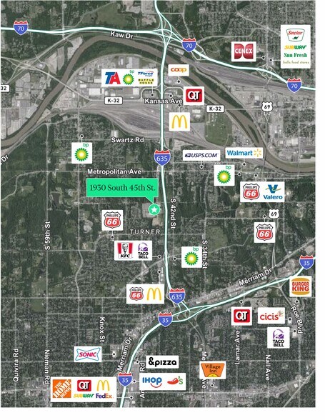 More Photos Of 1930 S 45th St, Kansas City Loft Creative Space For Lease