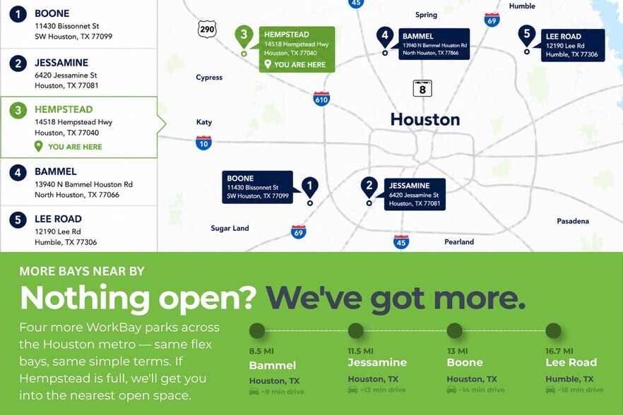 More Photos Of 14518 Hempstead Hwy, Houston Unknown For Lease