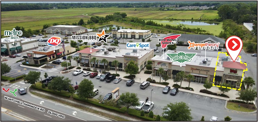 More Photos Of 976 W Mitchell Hammock Rd, Oviedo General Retail For Lease