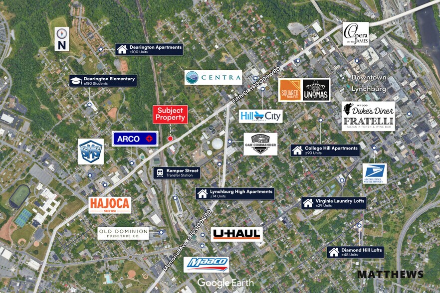 More Photos Of 1501 5th St, Lynchburg Carwash For Sale