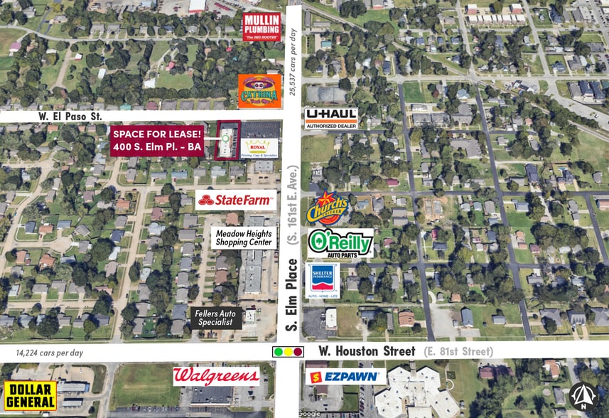 More Photos Of 400 S Elm Plz, Broken Arrow Freestanding For Lease