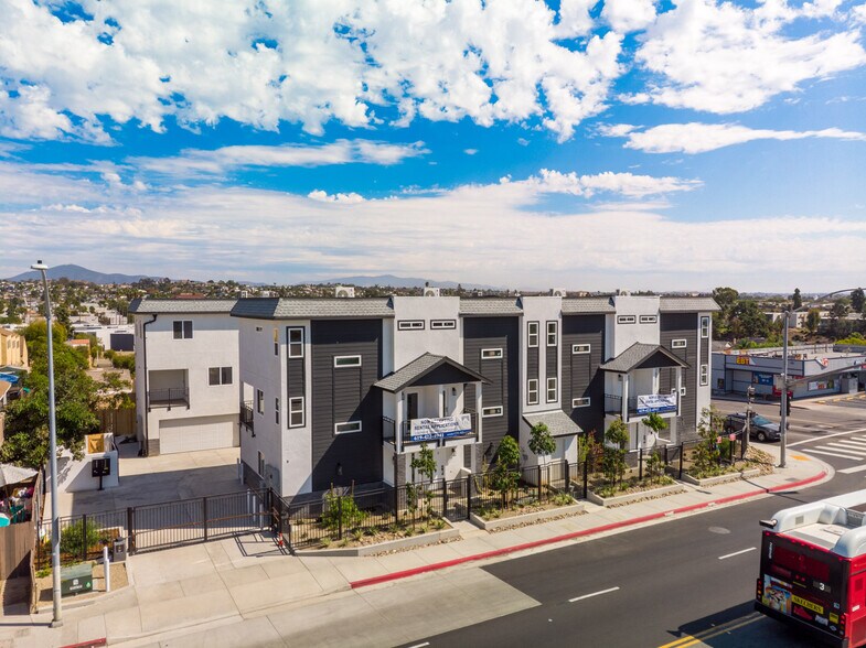 Primary Photo Of 837 S 47th St, San Diego Apartments For Sale