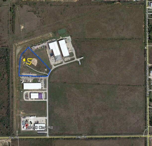 More Photos Of 0 Clay Rd, Katy Industrial For Lease