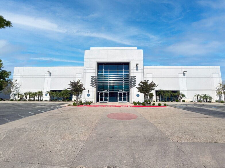 Primary Photo Of 28034 Industry Dr, Valencia Industrial For Lease