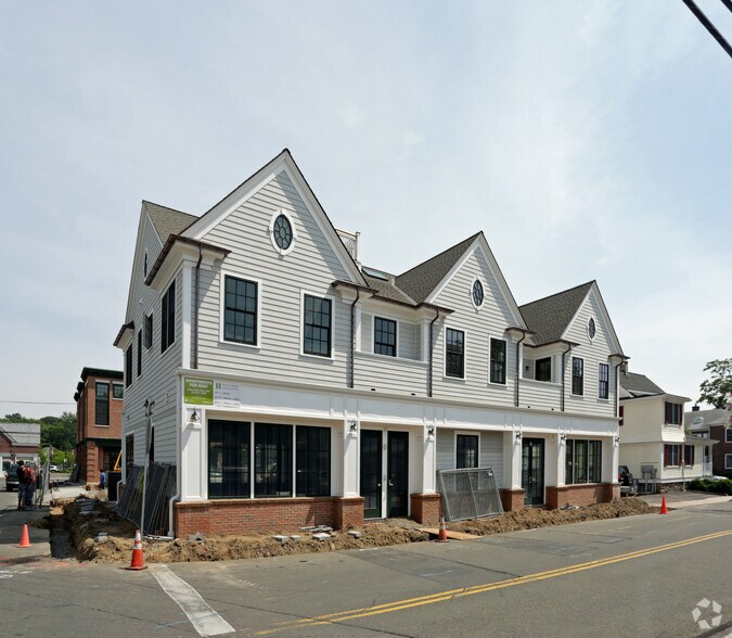 More Photos Of 13 Grove St, Darien Storefront Retail Residential For Lease