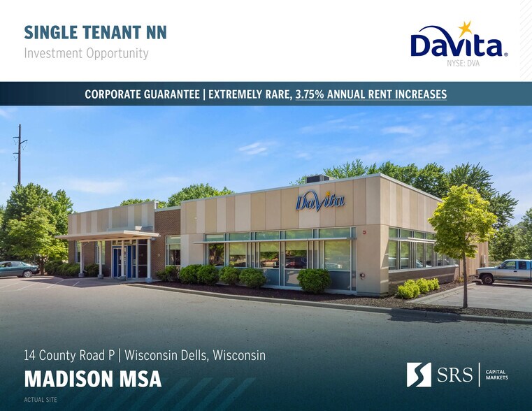 Primary Photo Of E10196 County Road P, Wisconsin Dells Medical For Sale