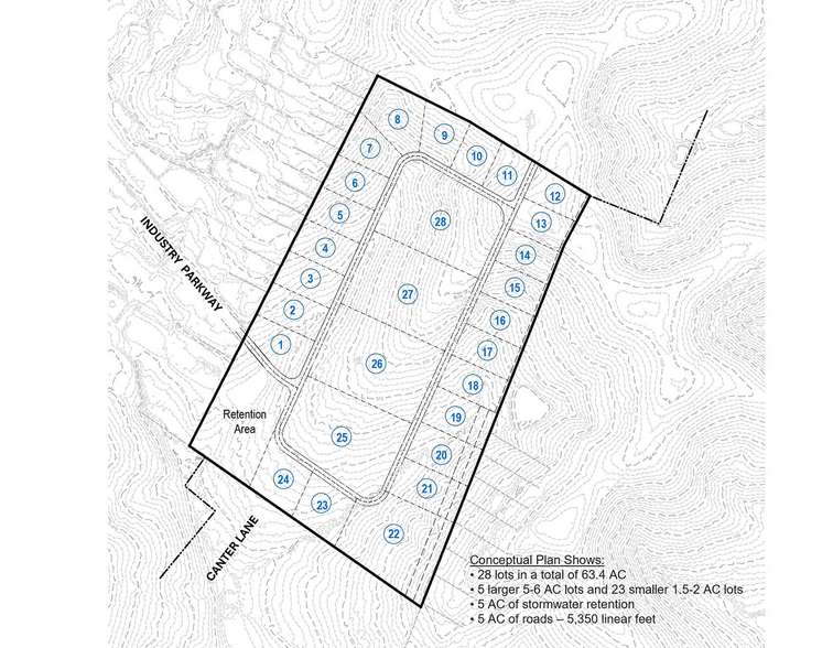 More Photos Of 0 Industrial Pky, Nicholasville Land For Sale