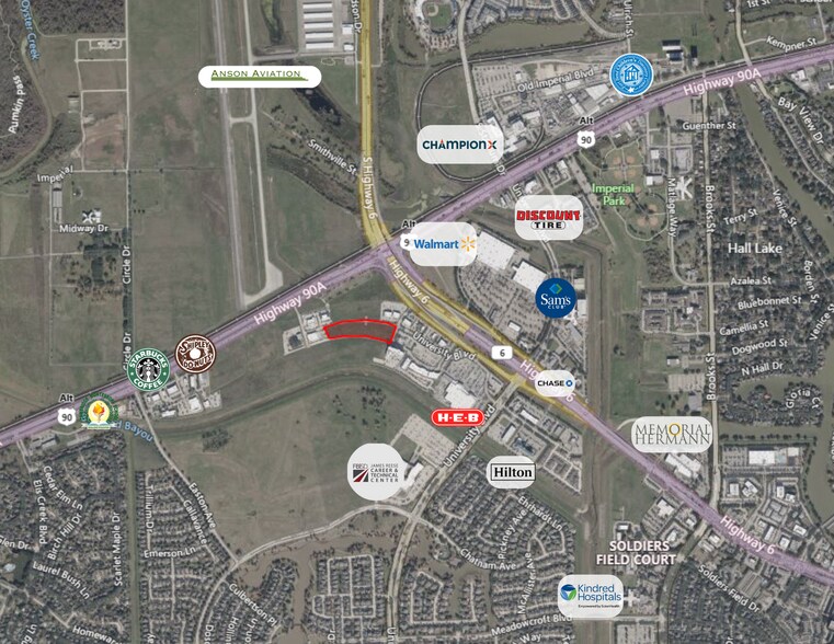 More Photos Of 217 Promenade Way, Sugar Land Medical For Sale