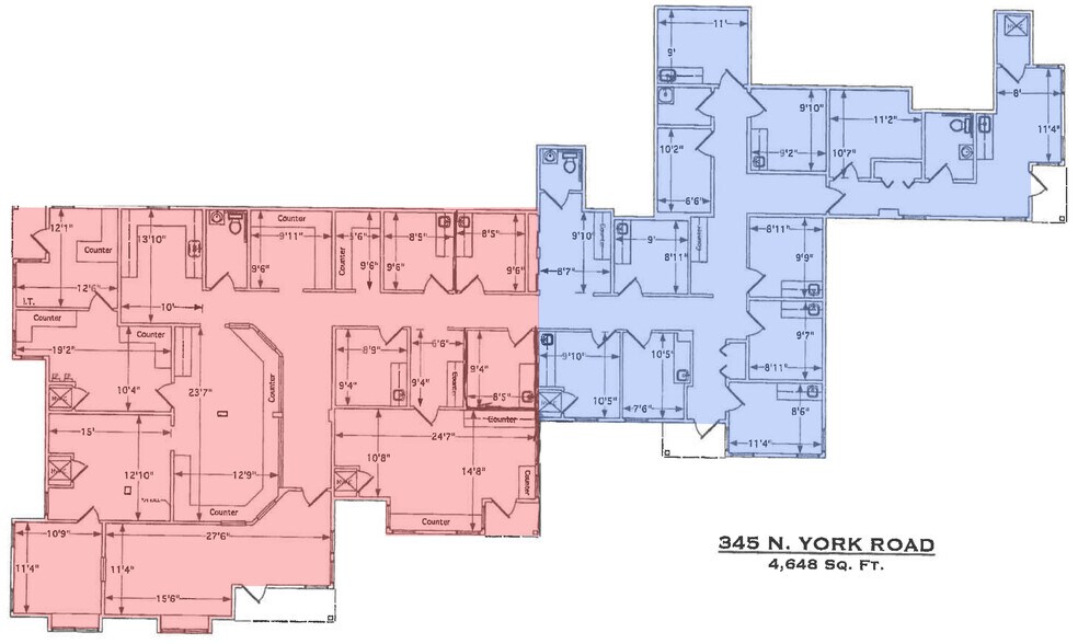 More Photos Of 345 N York Rd, Hatboro Medical For Sale