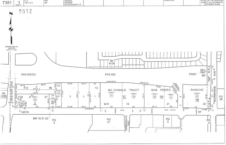 More Photos Of 1361 W 190th St, Gardena General Retail For Lease