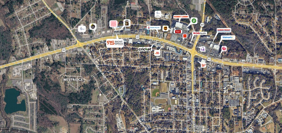 More Photos Of 3120 McFarland Blvd, Northport Freestanding For Lease