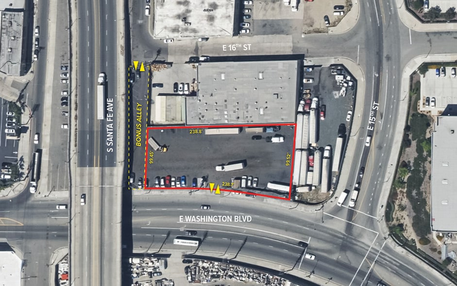 More Photos Of 2415 E Washington Blvd, Los Angeles Land For Sale