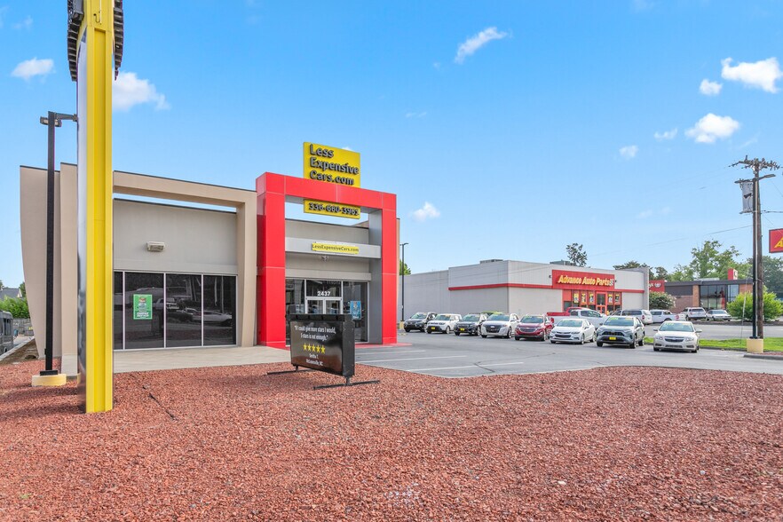 More Photos Of 2437 S Church St, Burlington Auto Dealership For Sale