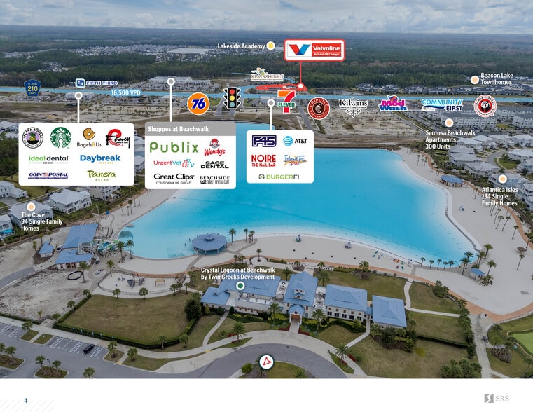 More Photos Of 1546 Beacon Lake Pkwy St, Saint Augustine Freestanding For Sale