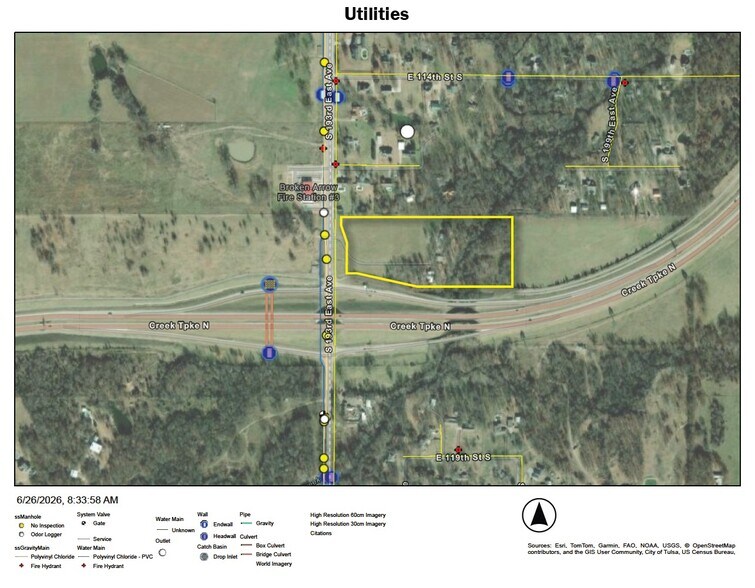 More Photos Of 11601 S 193rd East Ave, Broken Arrow Land For Sale