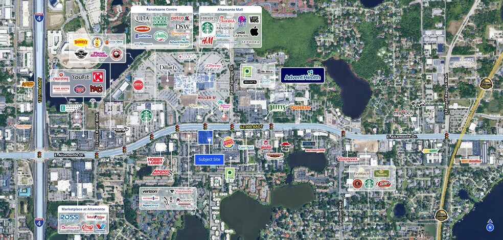 More Photos Of 460 E Altamonte Dr, Altamonte Springs Medical For Sale