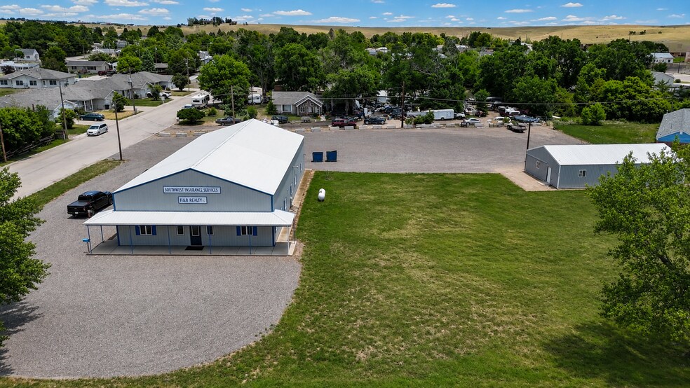 Primary Photo Of 1401 E 1st St, Ogallala Office For Sale