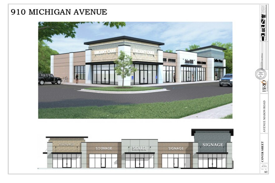 More Photos Of 901 S Michigan Ave, Howell Storefront For Lease