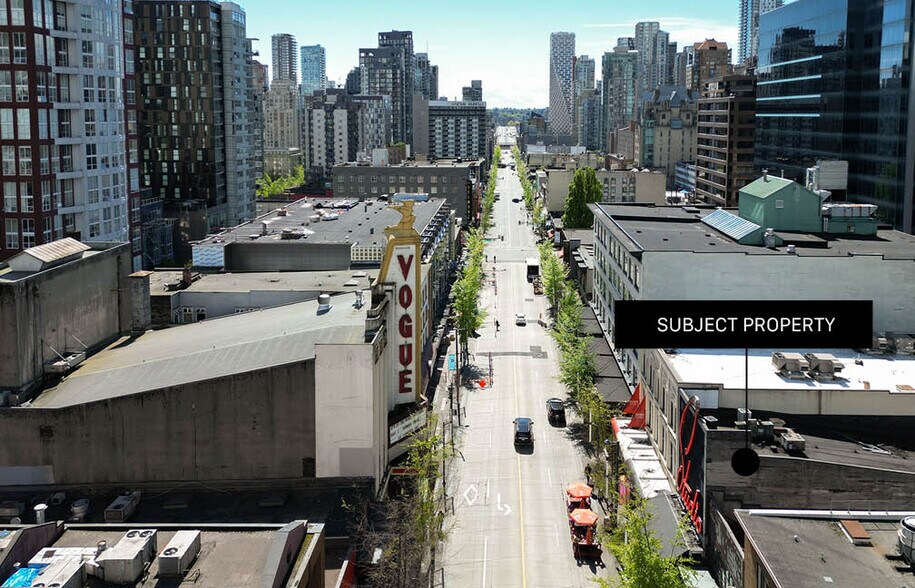 More Photos Of 919 Granville St, Vancouver Storefront For Sale