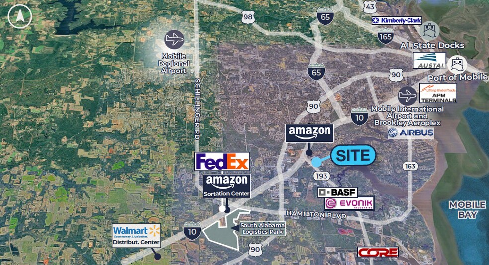 More Photos Of 4521 Higgins Rd, Mobile General Retail For Lease