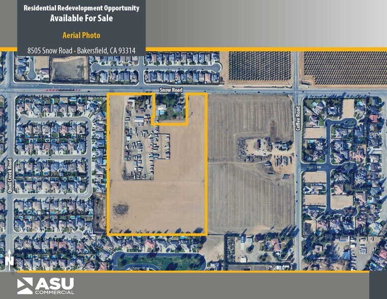 More Photos Of 8505 Snow Rd, Bakersfield Land For Sale