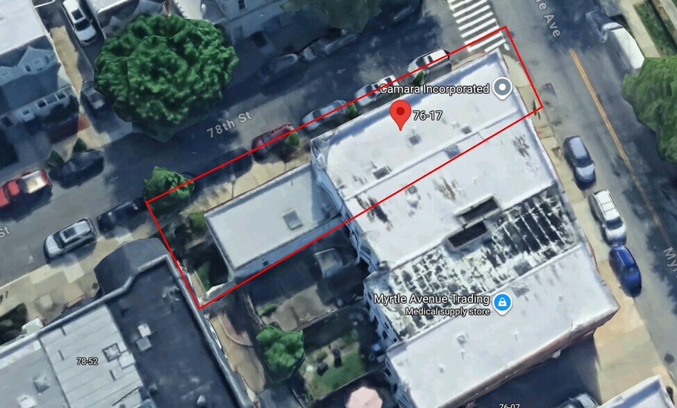 More Photos Of 76-17 Myrtle Ave, Ridgewood Storefront Retail Residential For Sale