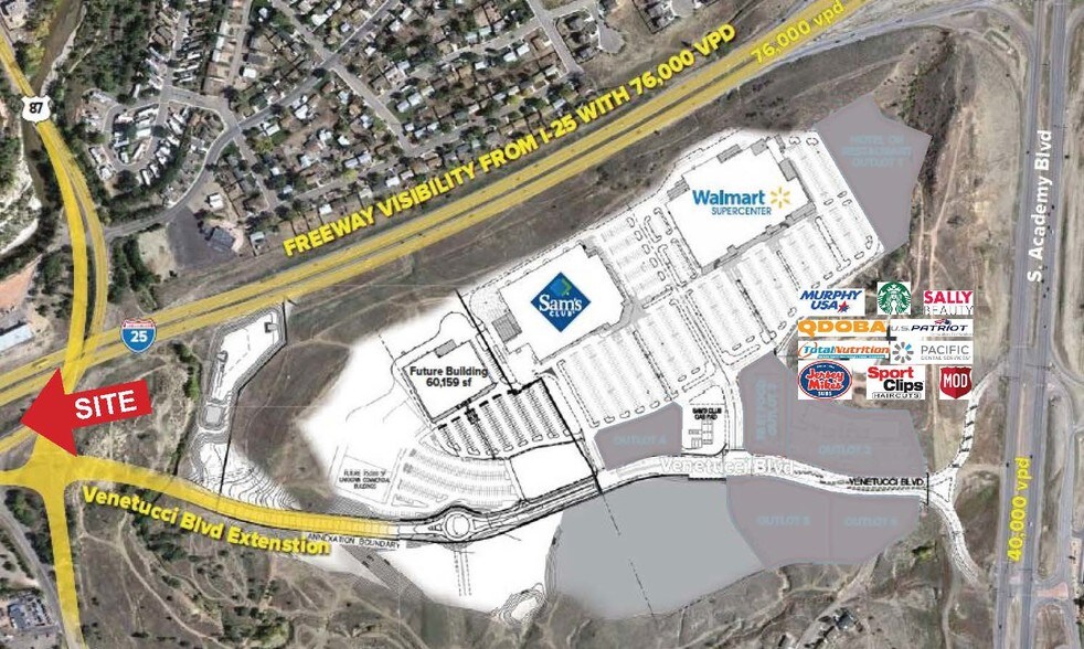 More Photos Of 2270 B St, Colorado Springs Land For Sale