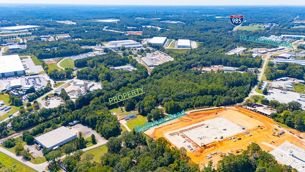 More Photos Of 4181 McBrayer Rd, Oakwood Industrial For Sale