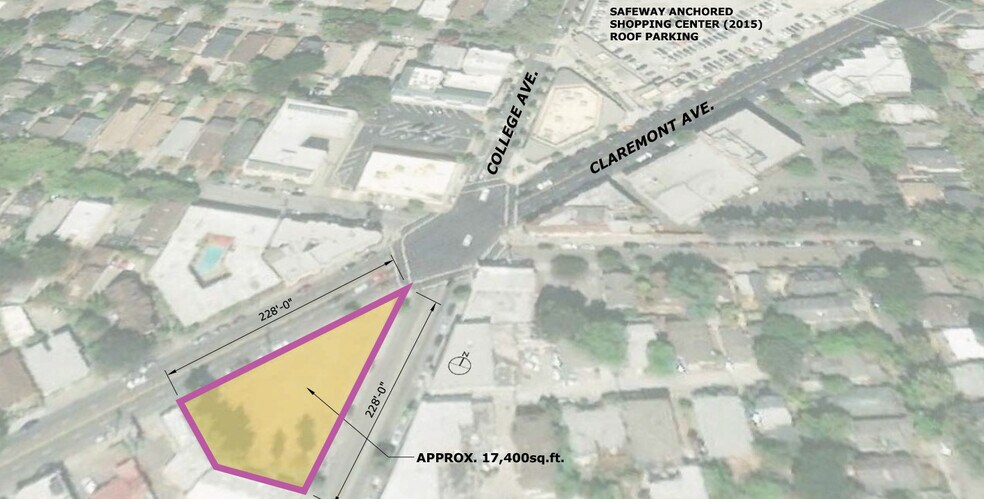 More Photos Of 6039 College Ave, Oakland Storefront Retail Office For Lease