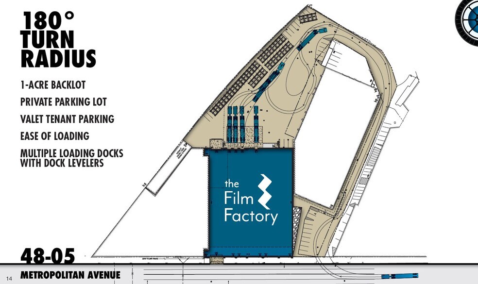 More Photos Of 4805 Metropolitan Ave, Ridgewood Light Distribution For Lease