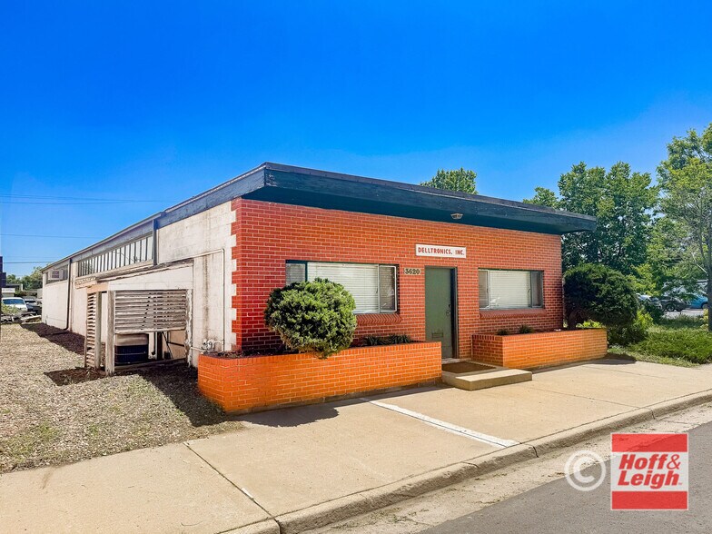 Primary Photo Of 3620 S Huron St, Englewood Industrial For Sale